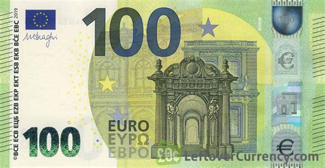 100 euros to pounds sterling